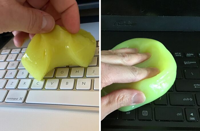 Dust Be Gone: Universal Gel Cleaner By Colorcoral For A Spotless Desk!