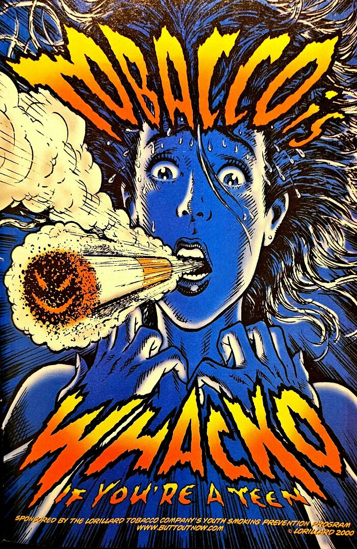 Tobacco Is Whacko If You're A Teen (2002)