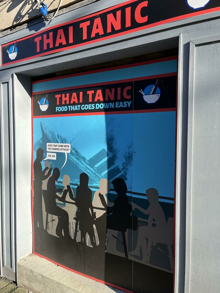 Thai Restaurant In A Small Town In Ireland