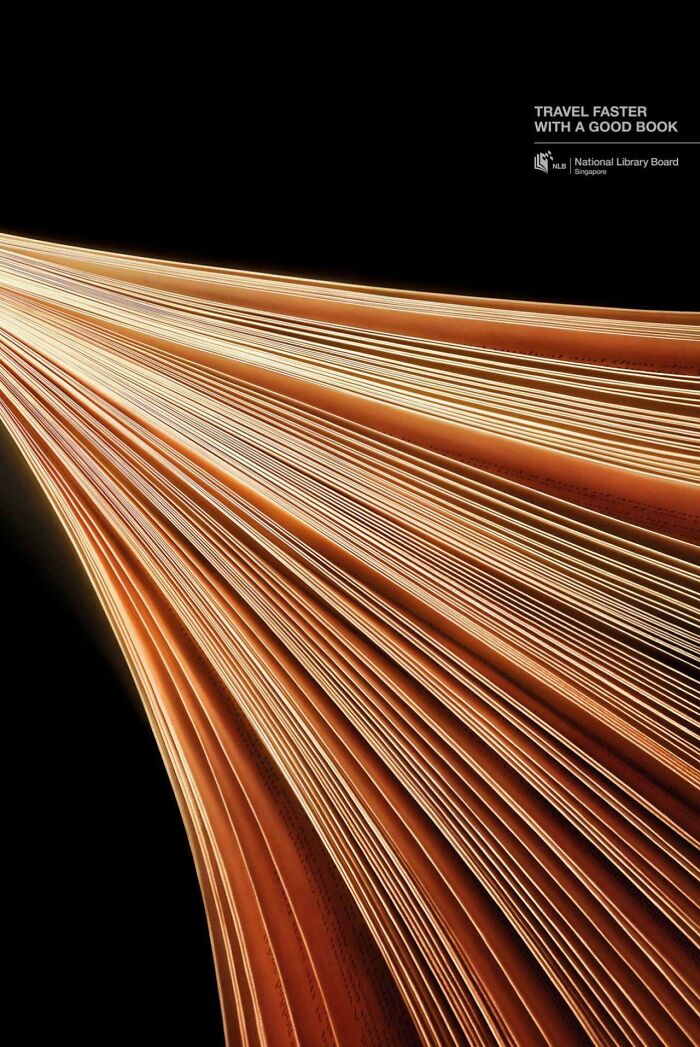 Travel Faster With A Good Book - National Library Of Singapore