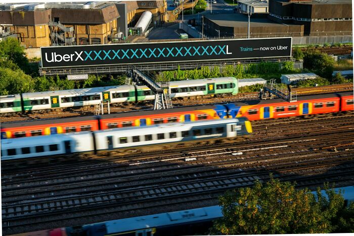 Trains - Now On Uber