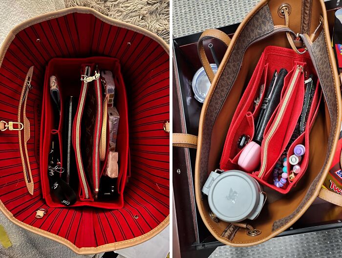 Instant Bag Upgrade: Omystyle Organizer - Your Tote’s New Bff!