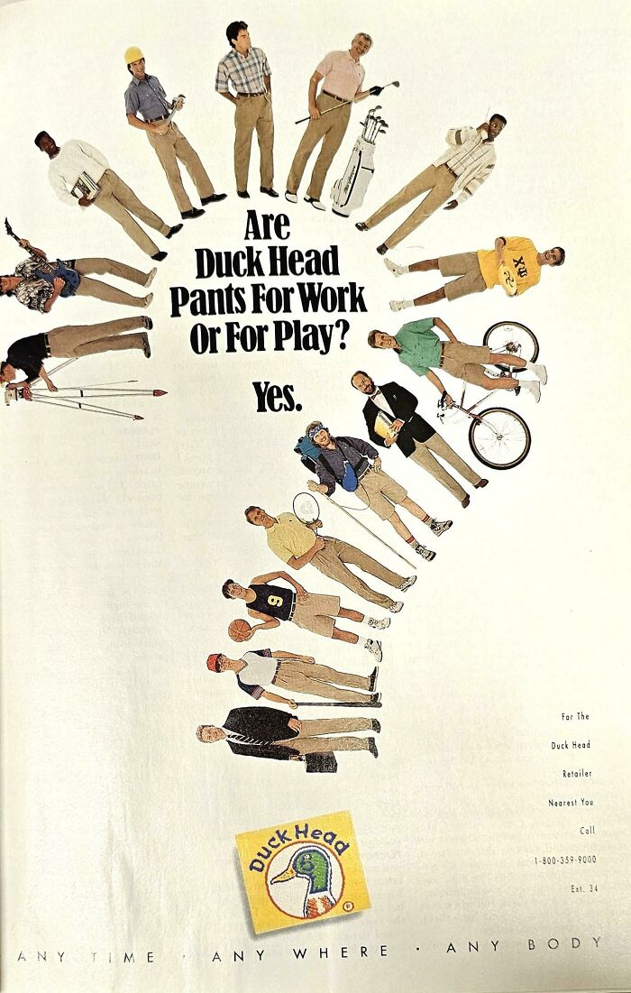 Duck Head (1990)