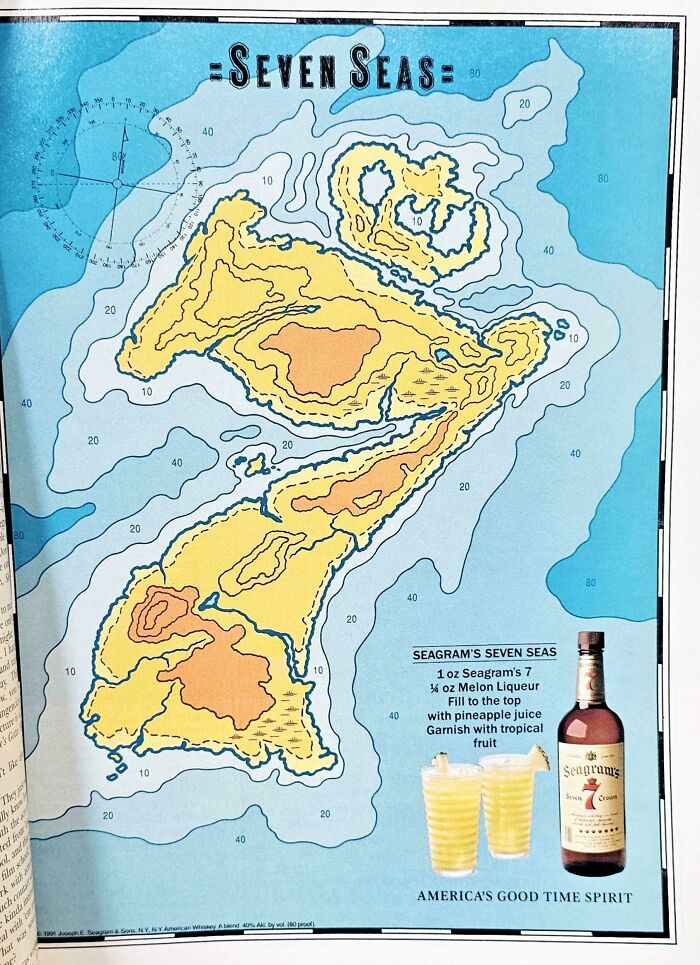 Seagrams Seven Seas (1990)