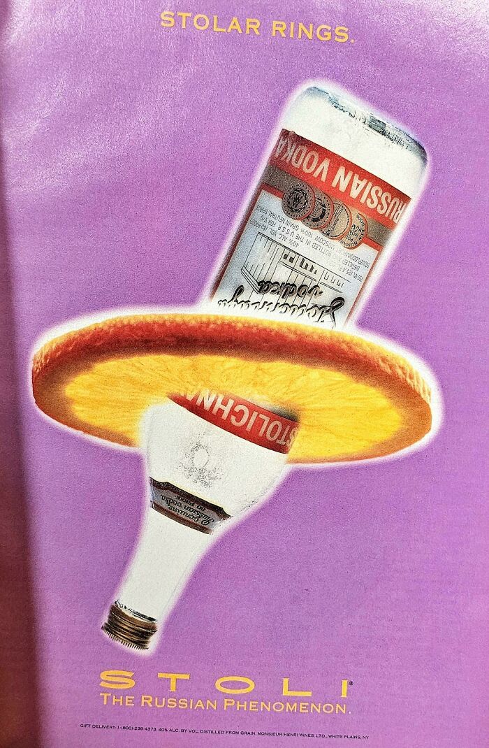 Stoli Vodka (1990)