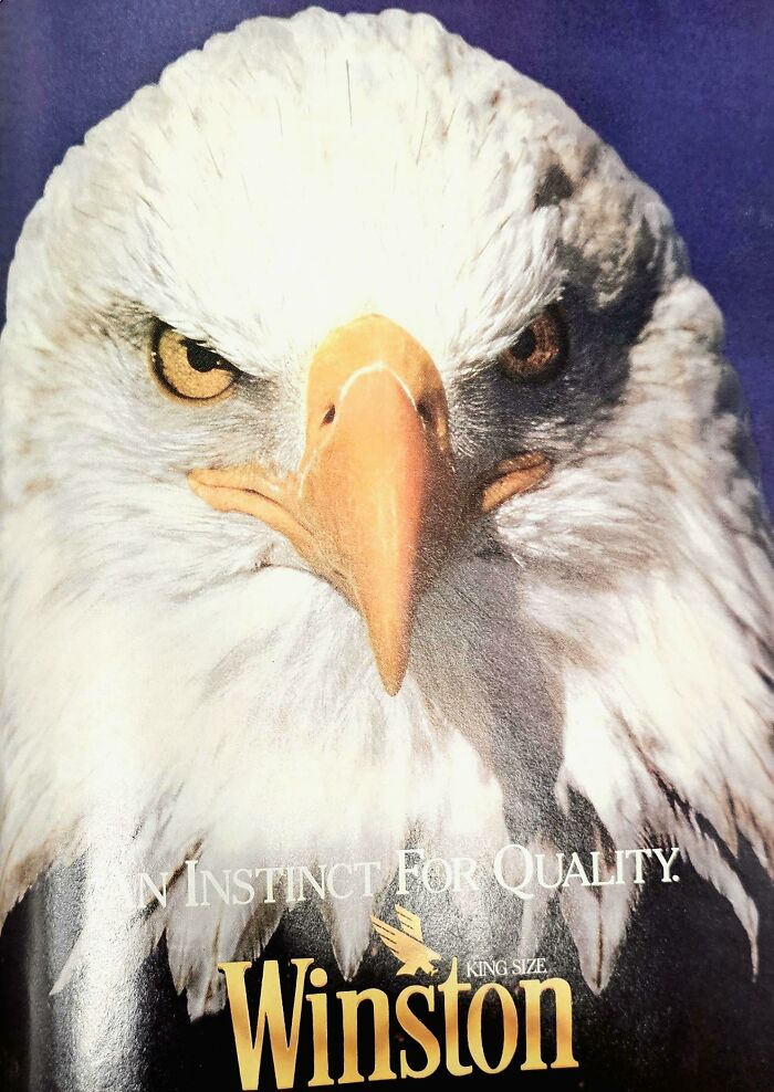 Winston Cigarettes (1990)