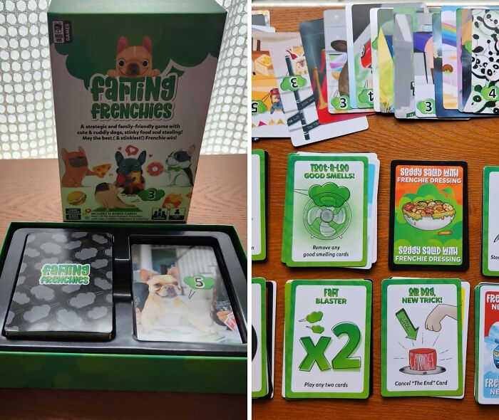 Experience Laughter And Strategy With Farting Frenchies: A Fast-Paced Card Game Full Of Fun And Surprises