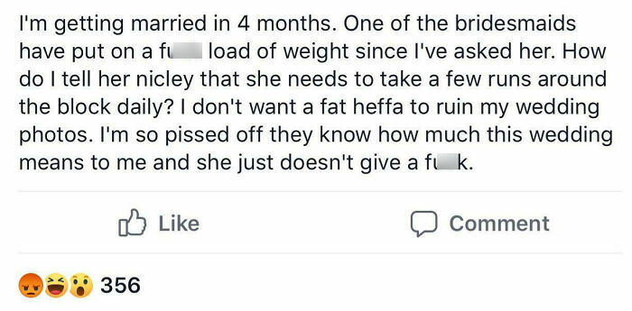 This Is Such A Horrible Way To Treat A Friend