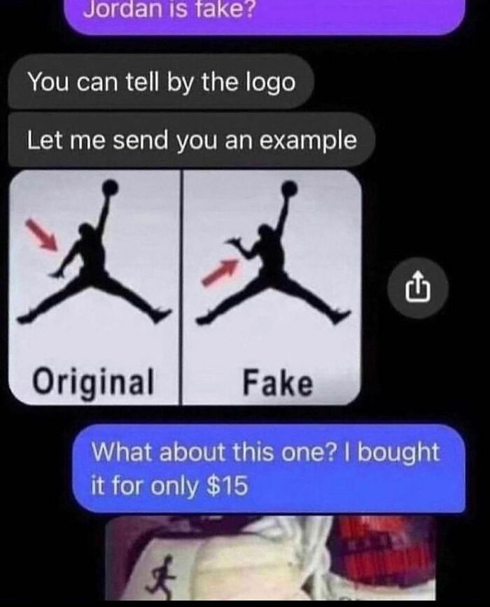 Those Are Definitely Real