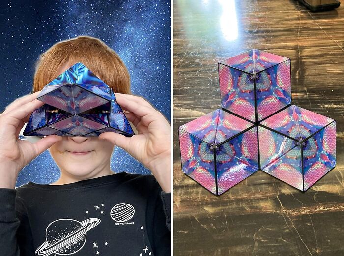 Shape, Shift, And Mesmerize! Gift Your Kids SHASHIBO Shape Shifting Box, A Puzzle That Definitely Won't Collect Dust