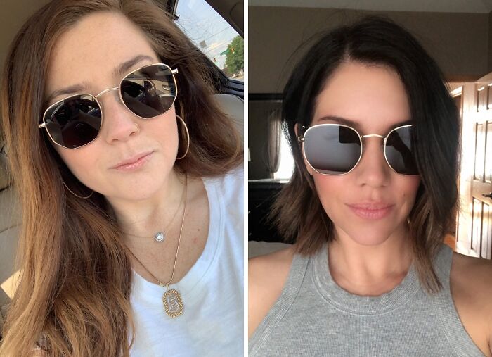 Zero Effort, Full Glam: Sojos Hex Sunglasses Elevate Any Look Instantly!