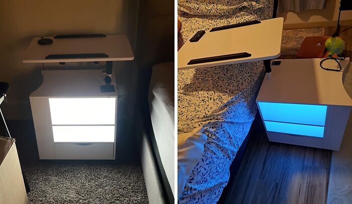 Glow & Charge: Hnebc’s Smart Nightstand Lights Up Your Life