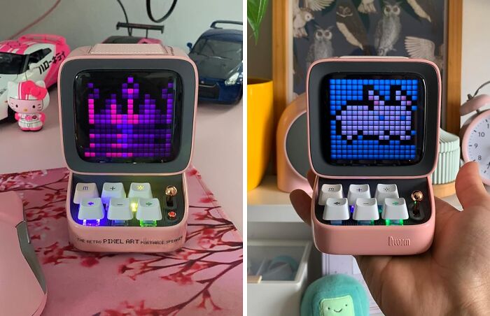  Divoom Ditoo: Pixel Grooves & Bluetooth Beats