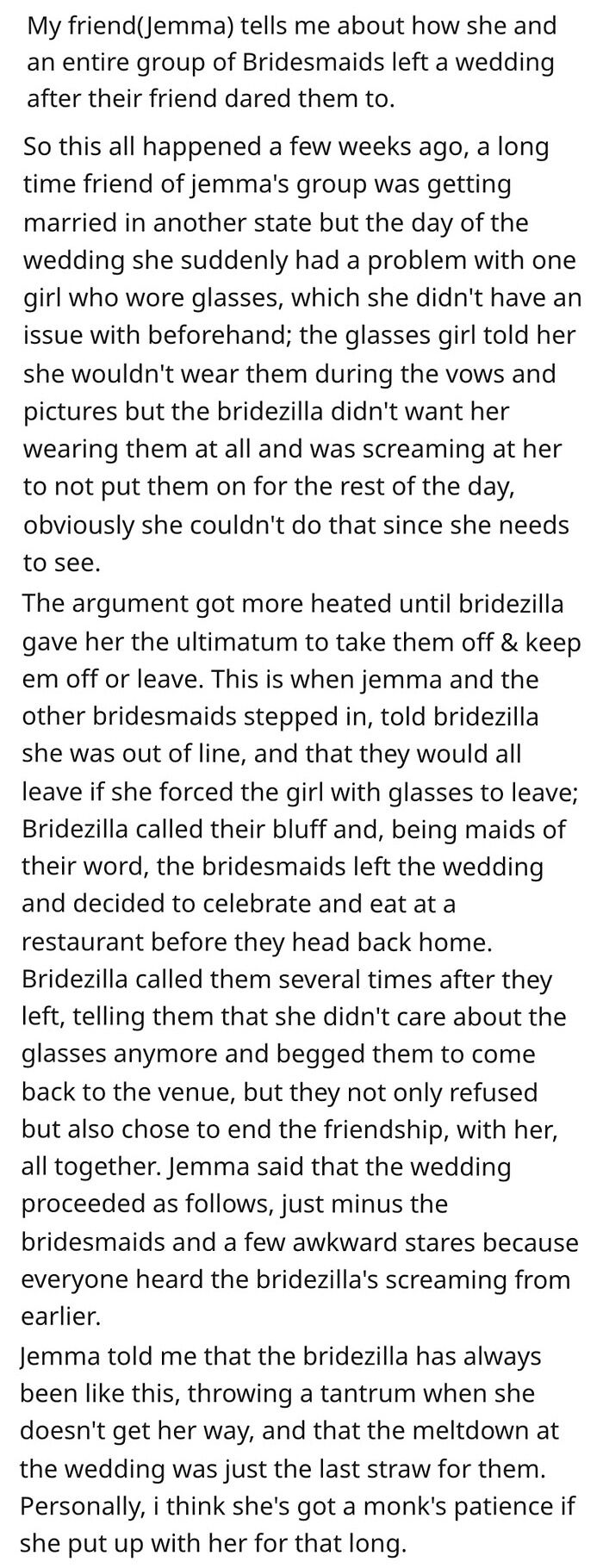 It Seems That Weddings For Some Women Are Not Celebrations Of The Start Of A Life With Someone They Love, But A Venue To Just Act Ugly