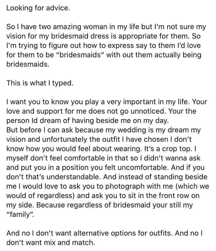 Crop Tops Over Family Everyday, Am I Right?