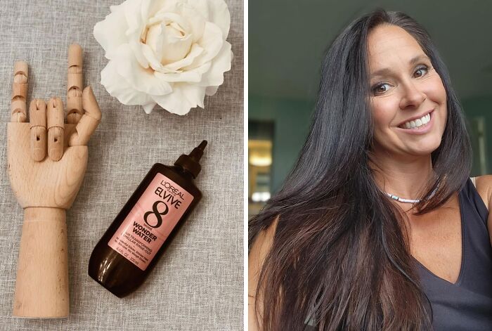 Revitalize Your Hair With L’oréal Elvive's Wonder Water And Get Salon-Quality Hydration In Just Seconds. Your Hair Will Look And Feel Amazing, Even During The Busiest Times Of The Year!