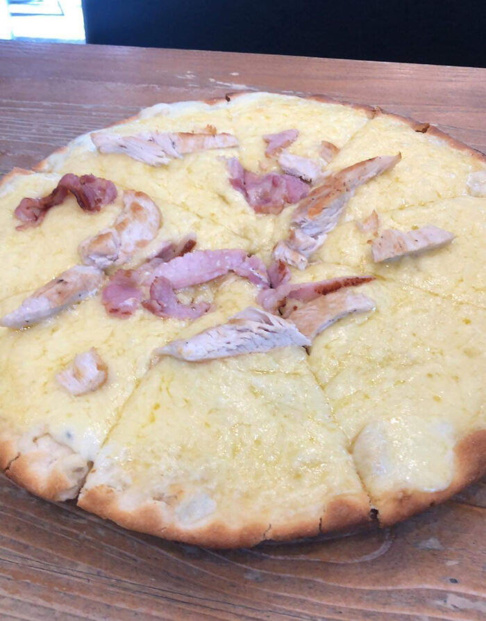 Pizza Served At My University