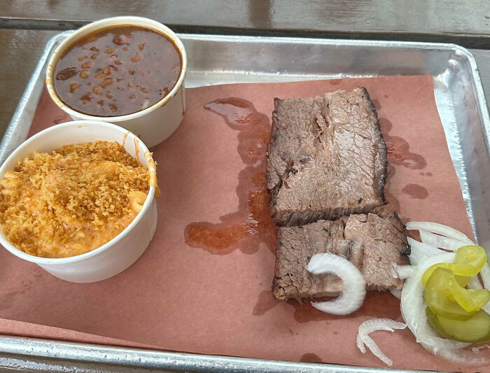 $29 Plate Of Brisket