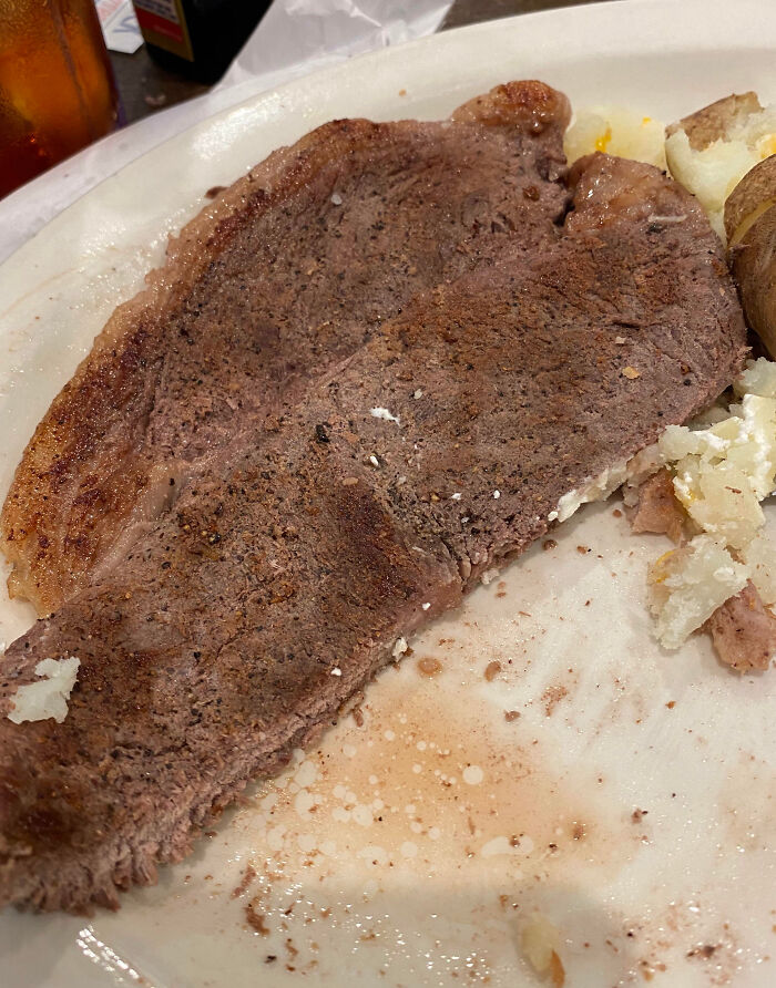 The Steak At My Local Restaurant