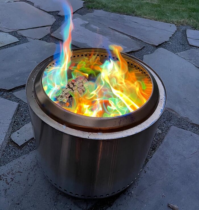 Add Ambiance To Your Space With A Flame Color Changer: Create A Unique Atmosphere With Vibrantly Colored Flames