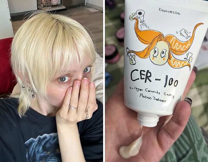 Lock In The Love & The Moisture With Collagen Hair Protein Treatment Mask 