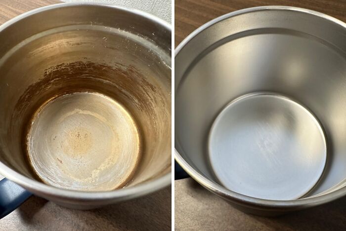 No Scrub Magic: Safe Cleaning Tablets, Perfect Shine For Tumblers & Thermos!