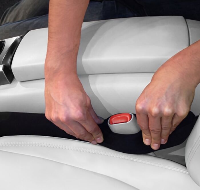 No More Dive For Drives: Keep Items Safe With Drop Stop Gap Fillers!