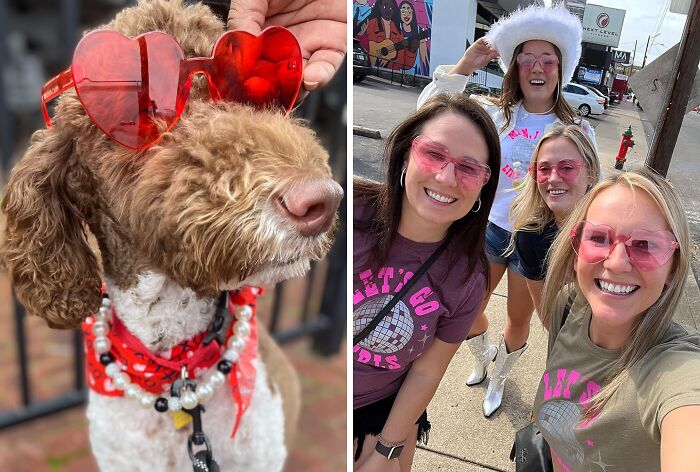 Heart Eyes For The Bride Squad: Heart Shaped Sunglasses Pack - With Love For Every Bridesmaid!