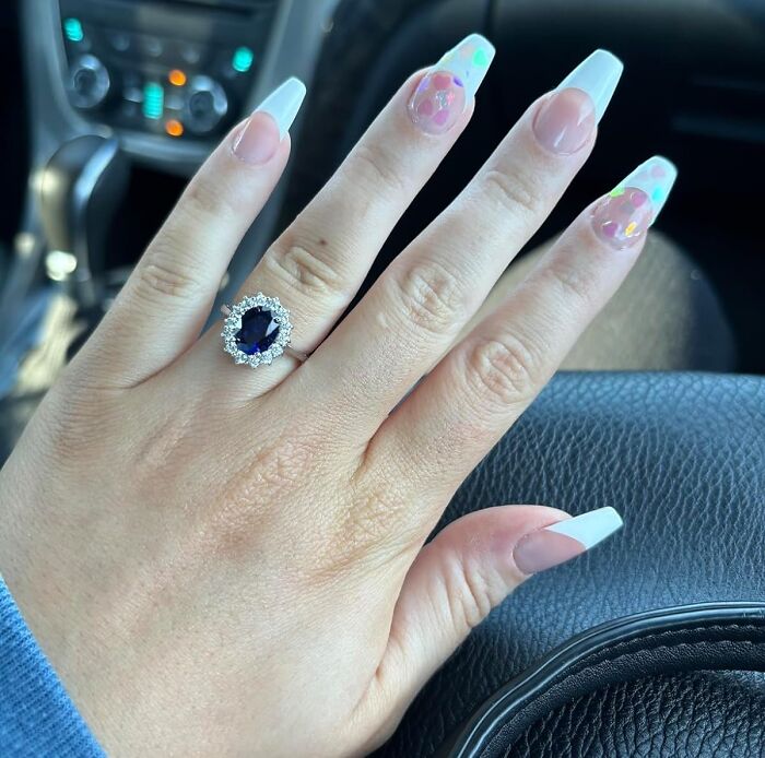 Make A Statement With A Sapphire Halo Engagement Ring: Stunning And Timeless Symbol Of Love And Commitment