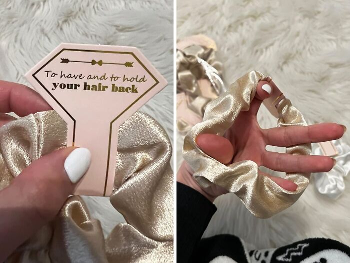 Wrap Up The Perfect Ask With Luxe Satin Hair Scrunchies 