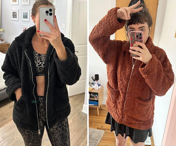 Stay Cozy And Stylish With Warm Winter Oversized Outwear Jackets: Perfect For Braving The Cold In Comfort And Fashion