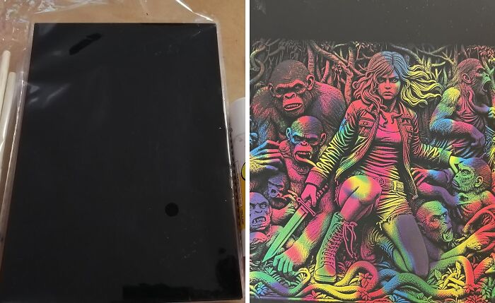 Unleash Your Creativity With Rainbow Magic Scratch Paper: Create Colorful Artwork By Revealing Vibrant Hues Beneath The Surface