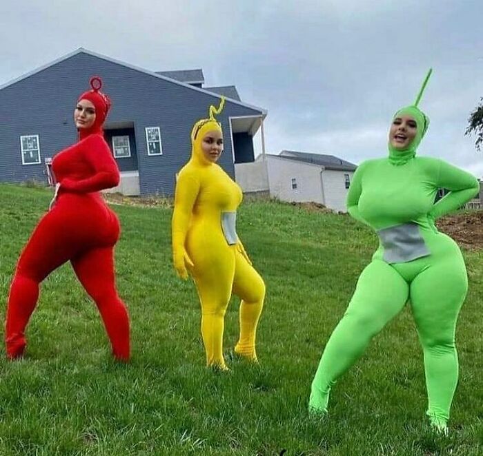This Is Going Too Far
via @blastmagazine
#telletubbies #cosplay #telletubbiescosplay