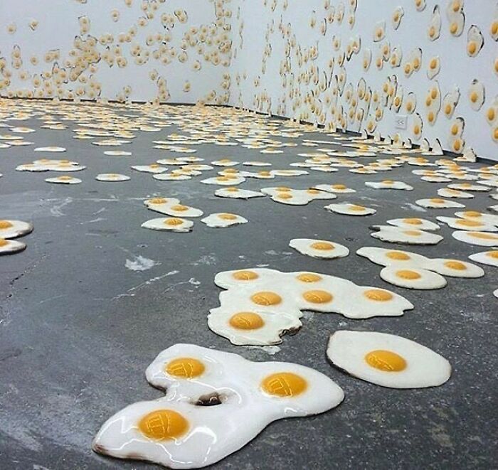 If @howtobasic Did Some Art Installation
by Christopher Chiappa
•
•
•
#chicken #chickenbreast #egglover #eggs #eggs🍳 #eggyolk #friedegg #onion #poachedeggs #yolk #eggsforbreakfast #artcurator #artfoundation #artinstallation #contemporaryartcollector #contemporaryartists #contemporarycollector #contemporarysculpture #installationview #internationalart #modernsculpture #artadvisory #artcollecting #artcollectors #contemporaryartcollectors