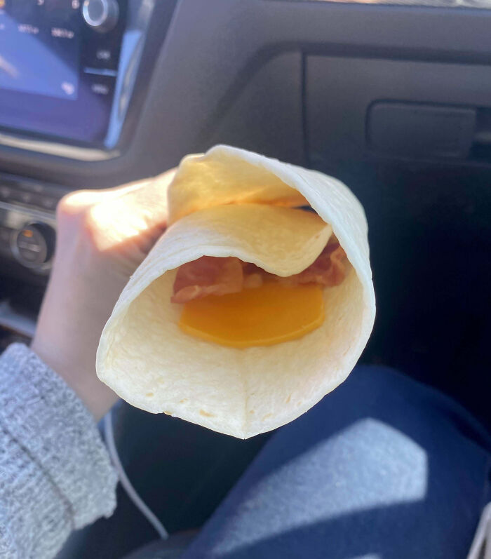 Tim Horton's Breakfast Wrap