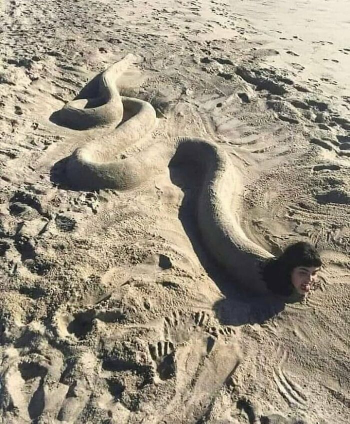 #sand #sandsculpture #woman