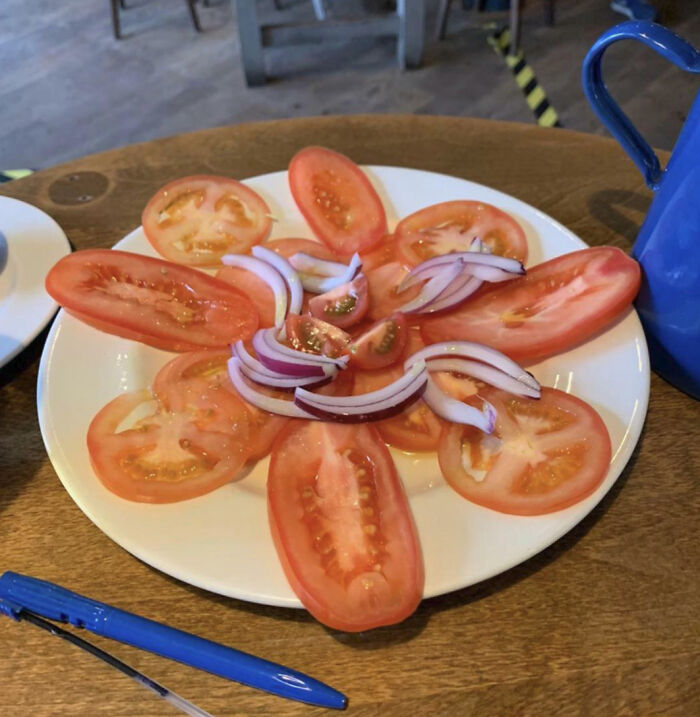 I Paid £5 For This Tomato Salad In London