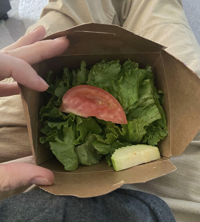 I Ordered A Cannoli To Go And Drove Home. Opened The Box To This