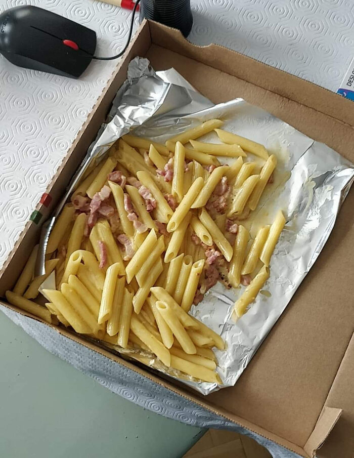 Ordered Carbonara From A 5-Star Uber Restaurant