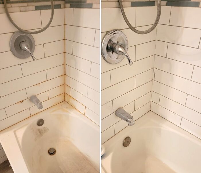 Leave The Scrub Behind: Weekly Sparkle With Wet & Forget Shower Cleaner!