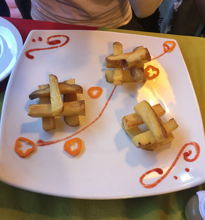 Ordered A Side Of Fries