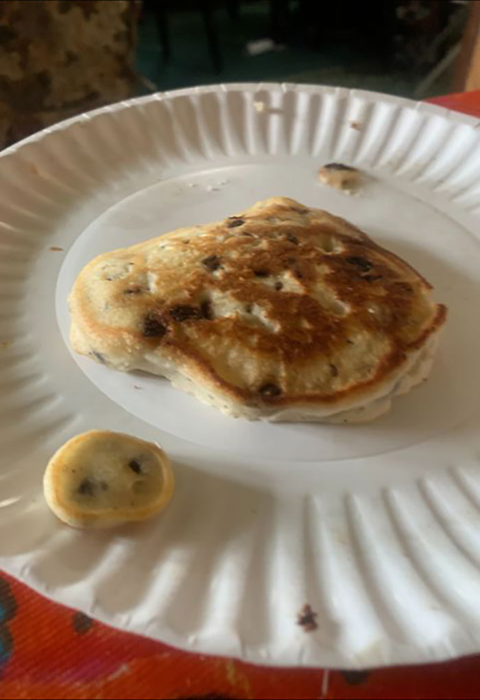 I Got This At Breakfast!