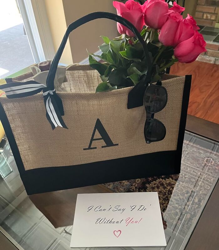 Elegance In Embroidery: Make Your Bridesmaids' Day With Custom Tote Bags!