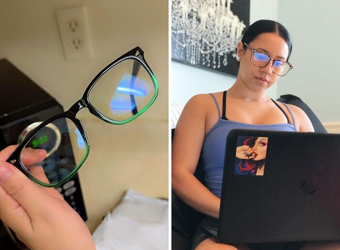 Protect Your Eyes And Get Better Sleep With These Blue Light Blocking Glasses And Say Goodbye To Disruptive Screen Time. Perfect For Winding Down During Those Late-Night Holiday Movie Marathons!