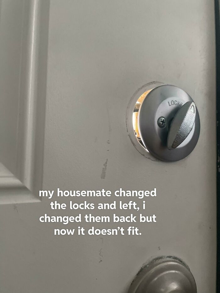 Front Door Deadbolt Help