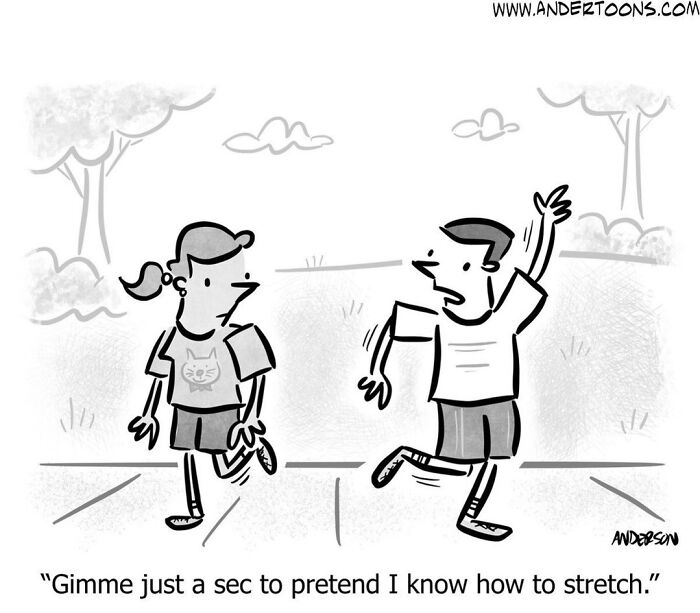 Brighten Your Day With Mark Anderson's Single-Panel Comics