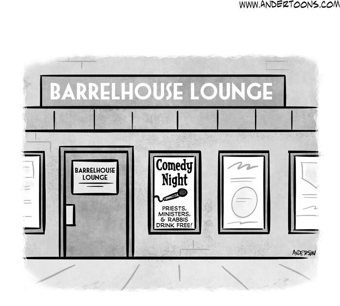 Brighten Your Day With Mark Anderson's Single-Panel Comics