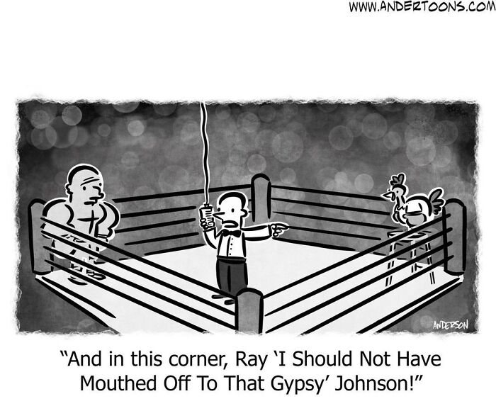 Brighten Your Day With Mark Anderson's Single-Panel Comics