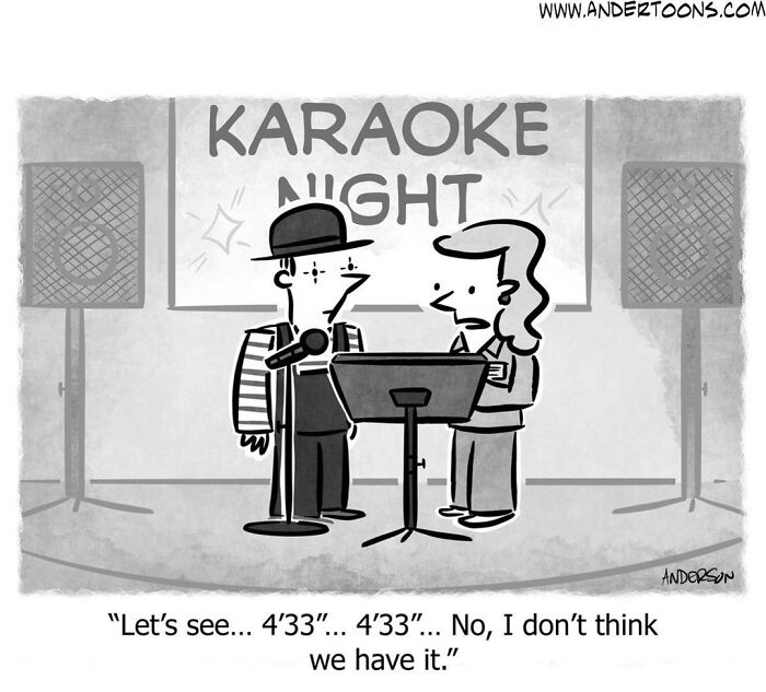 Brighten Your Day With Mark Anderson's Single-Panel Comics