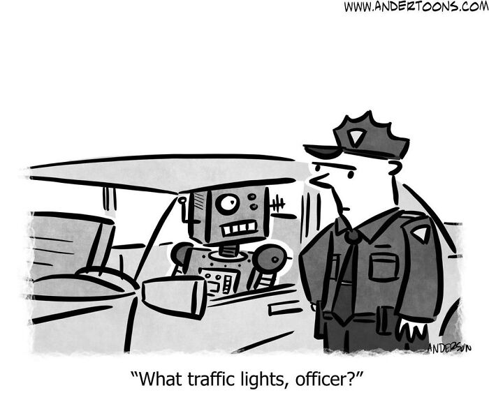 Brighten Your Day With Mark Anderson's Single-Panel Comics